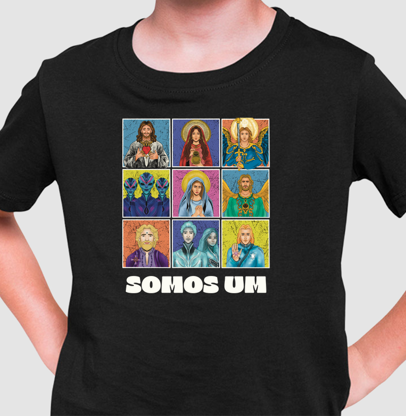 Camiseta Somos UM