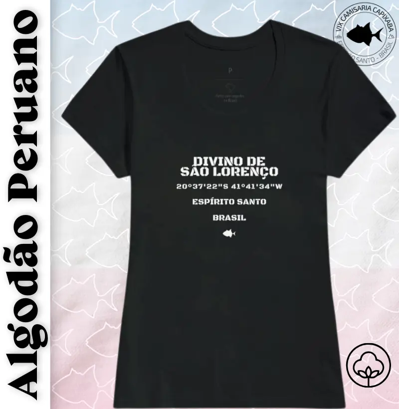 Coordenadas Divino de São Lourenço ES - Peruano - Feminina - #28291