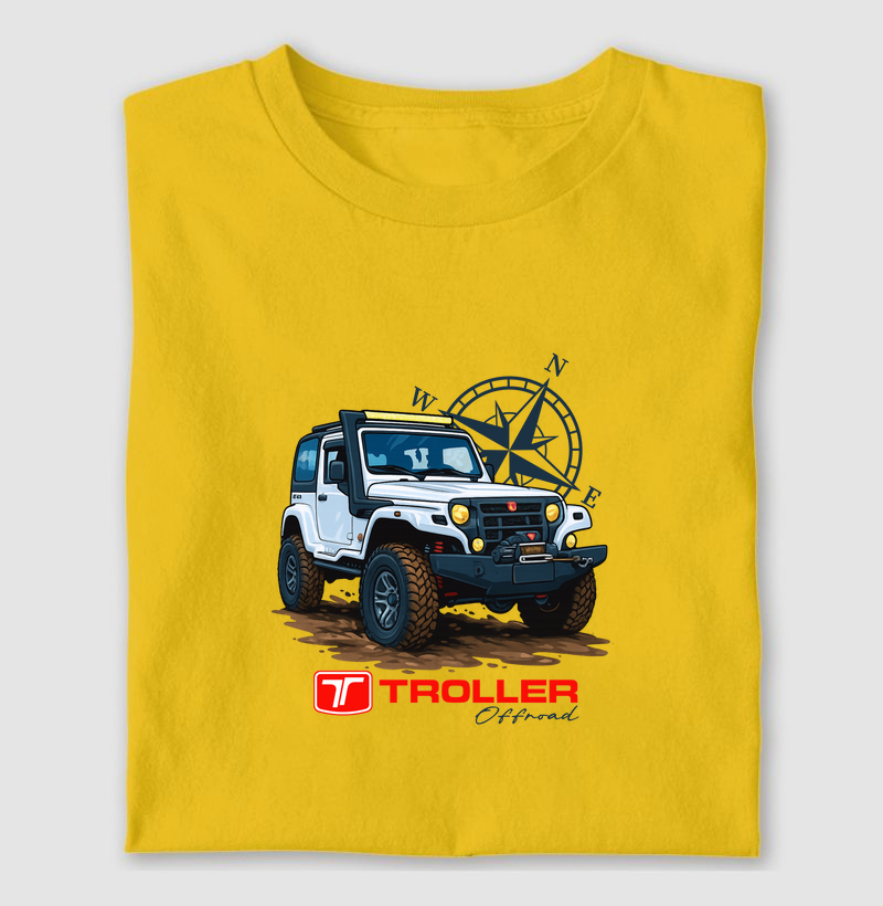 Troller Offroad - Rosa dos ventos
