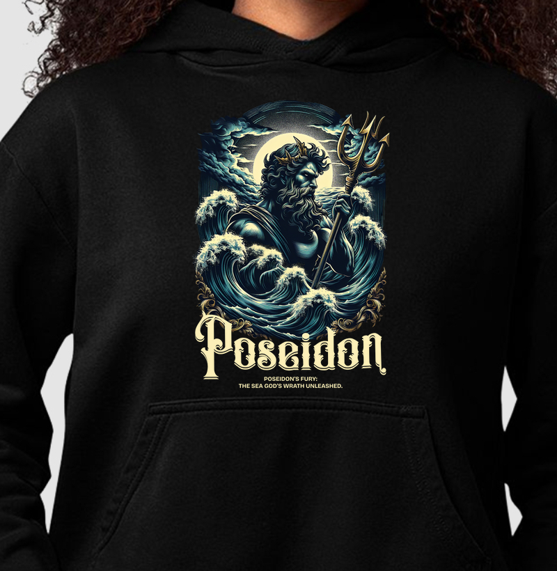 Poseidon, God of the Tempest