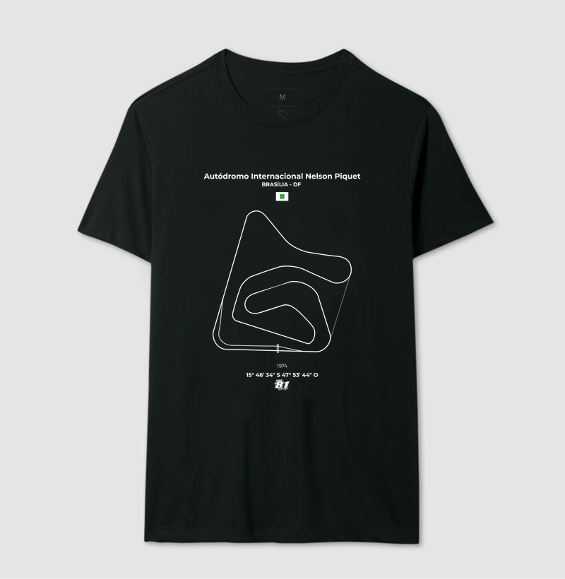 Camiseta Autodromo Internacional de Brasilia - DF