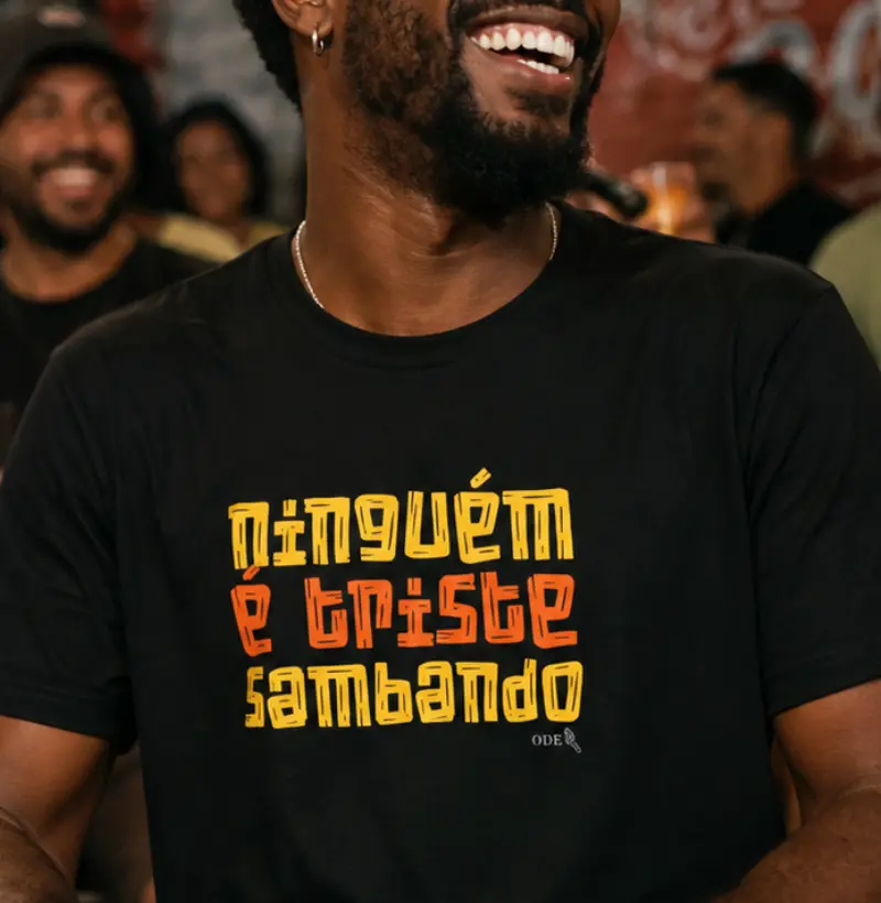 NINGUÉM É TRISTE SAMBANDO