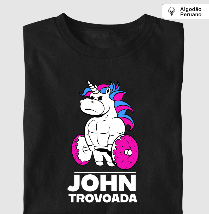 Camiseta Prime Unicórnio Duo