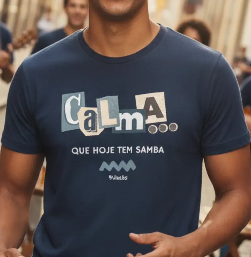 Calma que hoje tem Samba