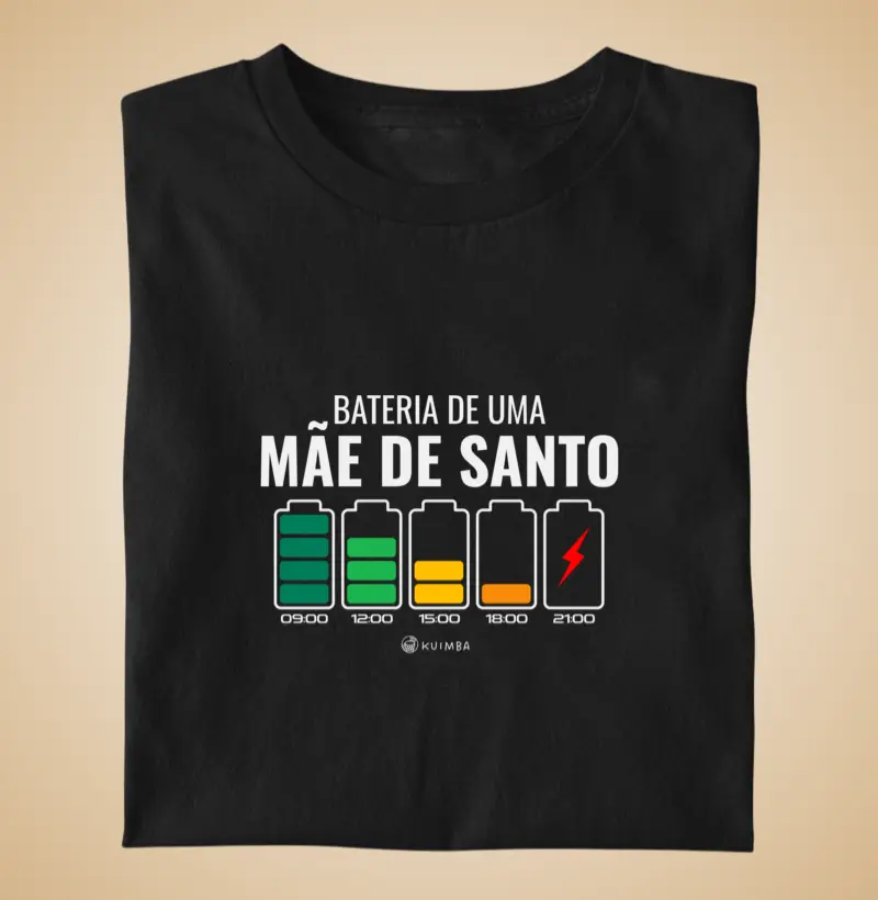 Bateria de uma Mãe de Santo