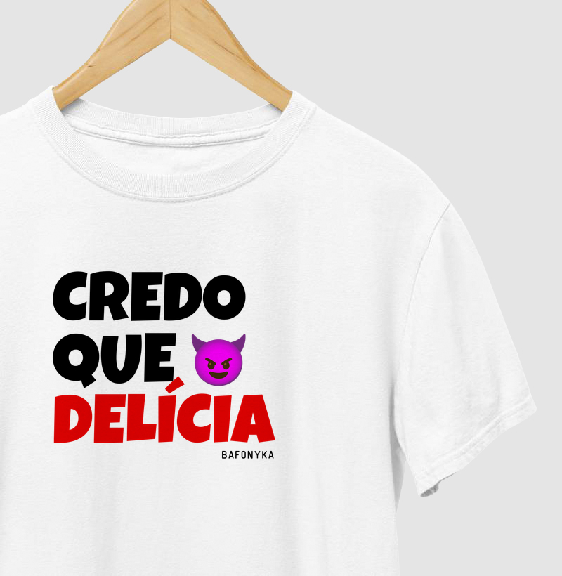 😏 Credo, Que Delícia