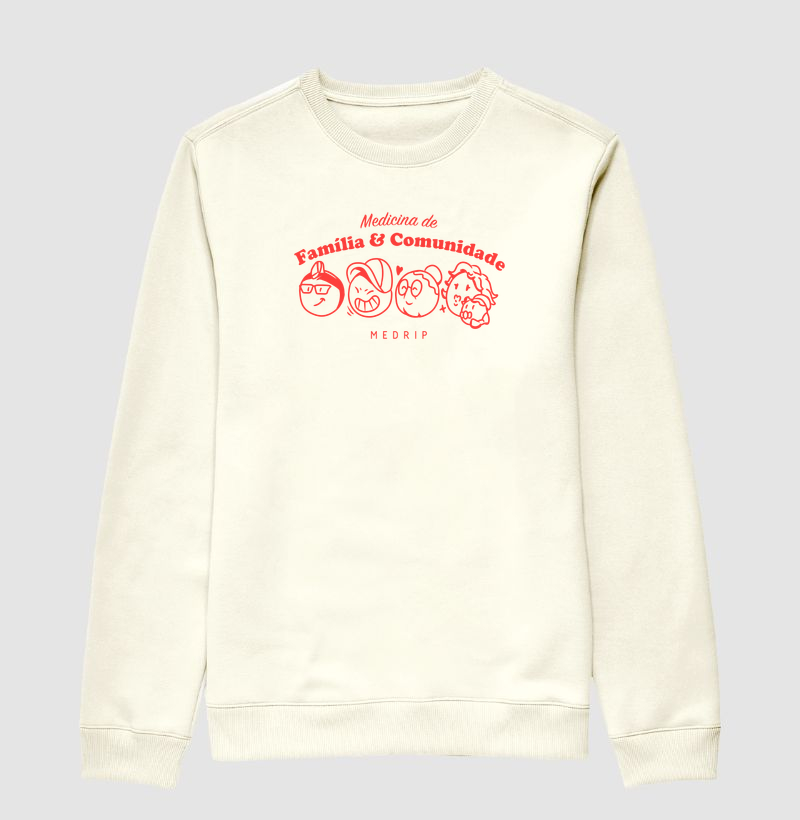 Moletom Suéter - MFC: Minimalista