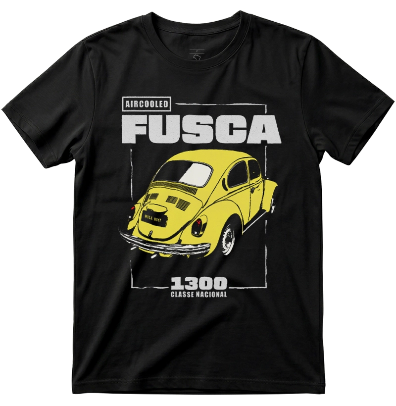 Fusca 1300 | Amarelo