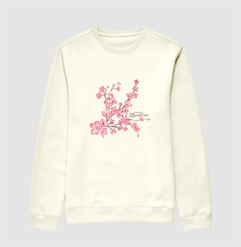 Moletom Suéter Cerejeira