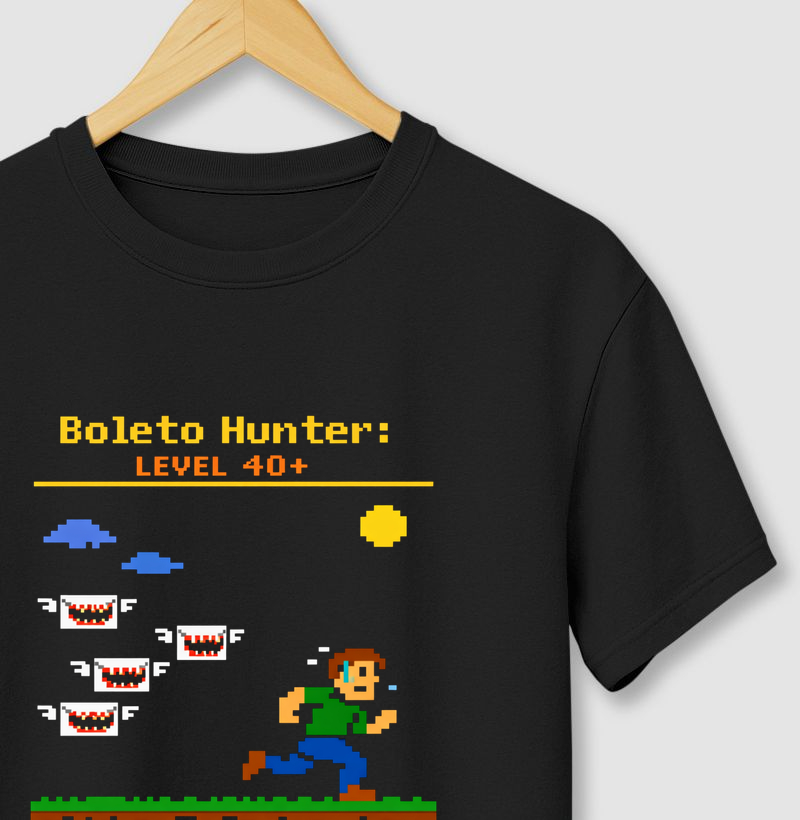 Boleto Hunter Level 40+