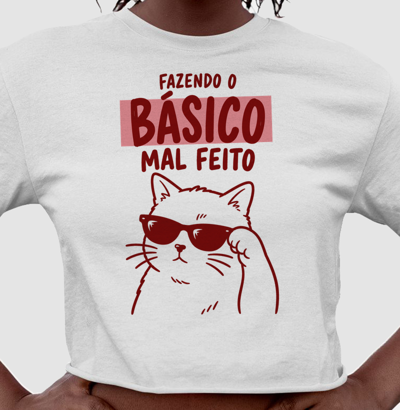 cropped | básico mal feito