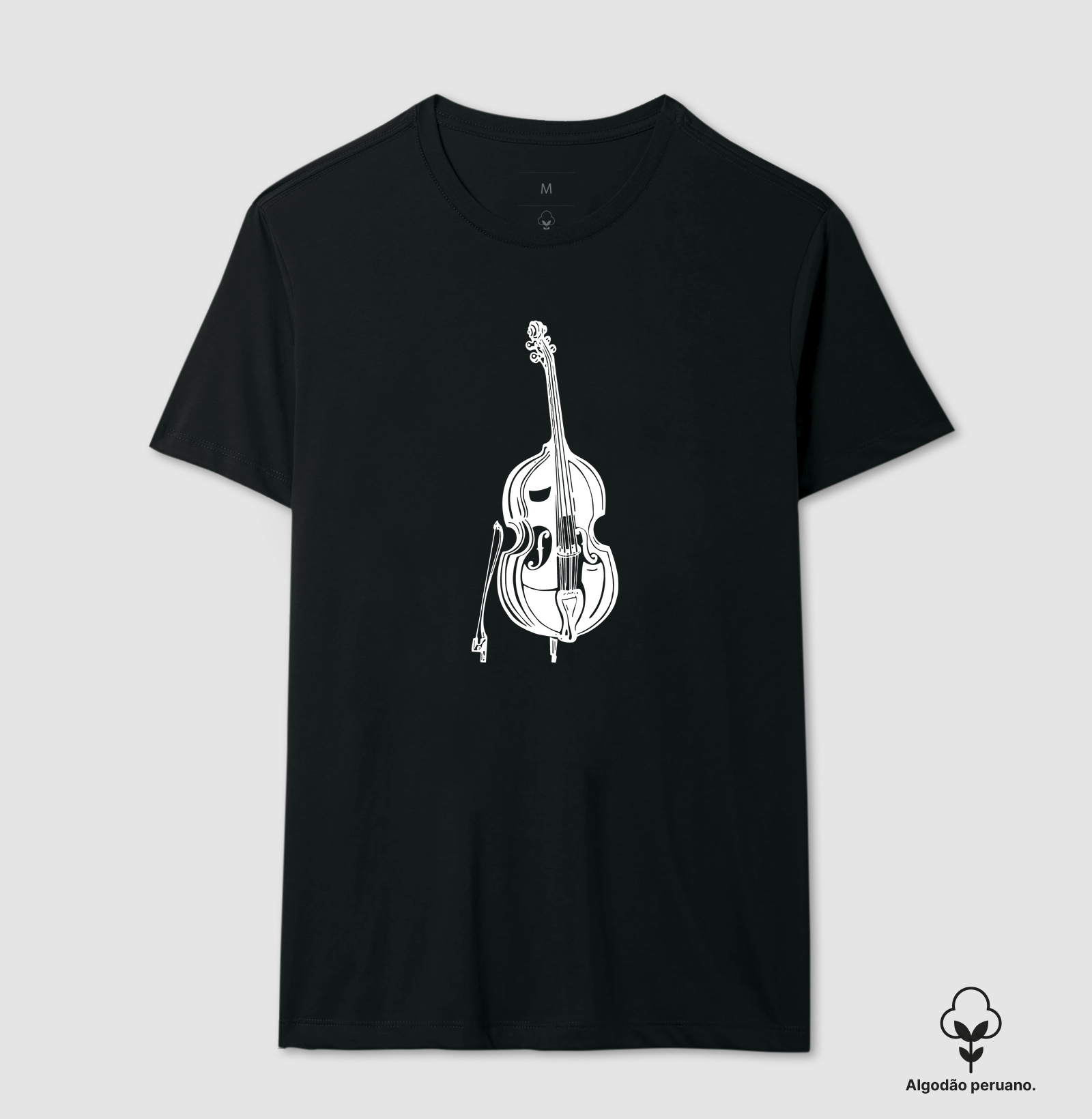 Baixo Acústico - Silhueta