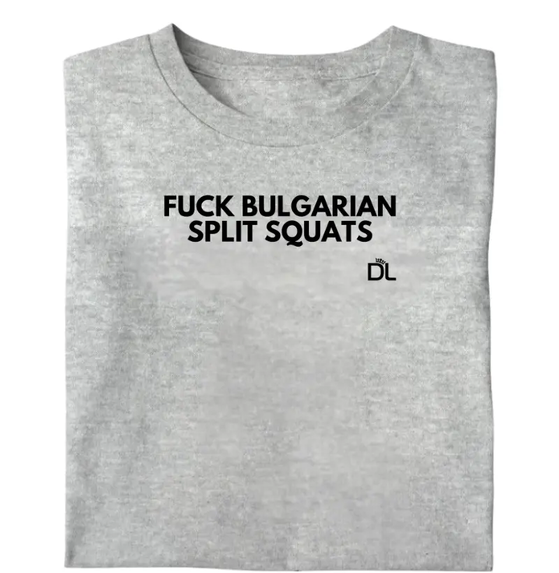 Fuck Bulgarian Split Squats 2
