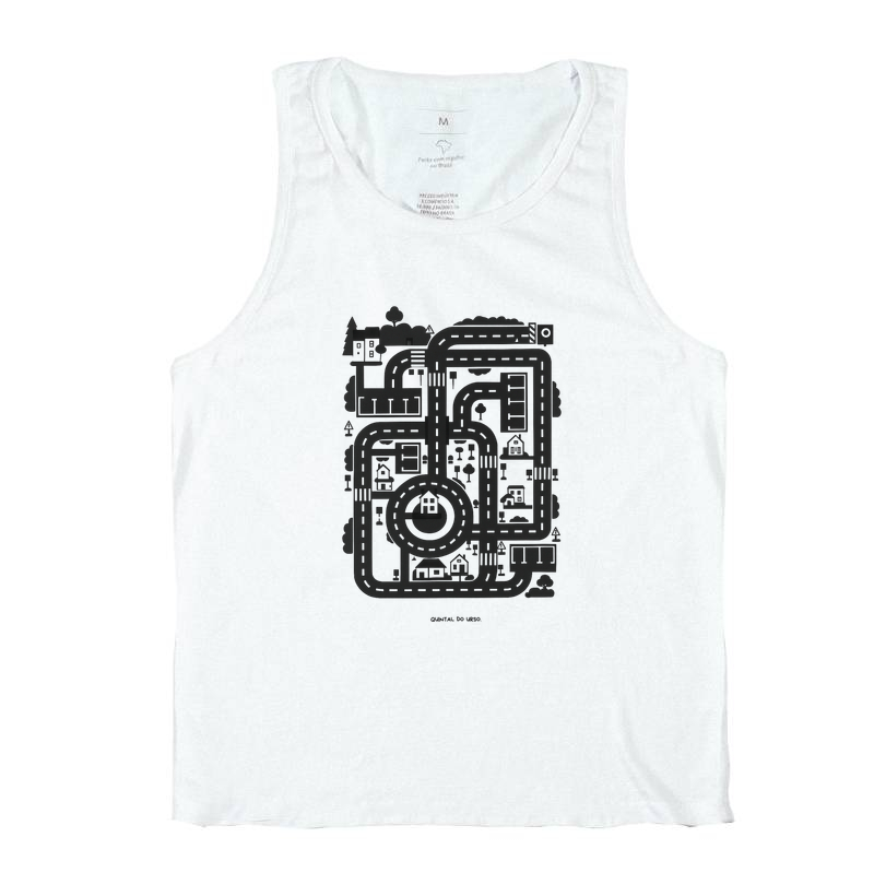 Camiseta pista de carrinho