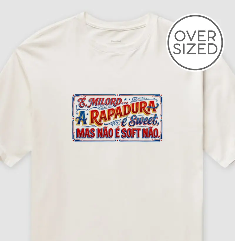 Rapadura é doce - ESTILO