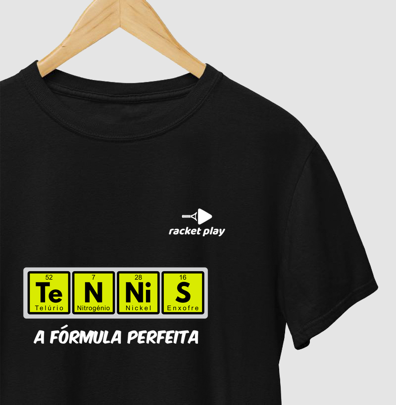 Camiseta Tenista - A fórmula Perfeita