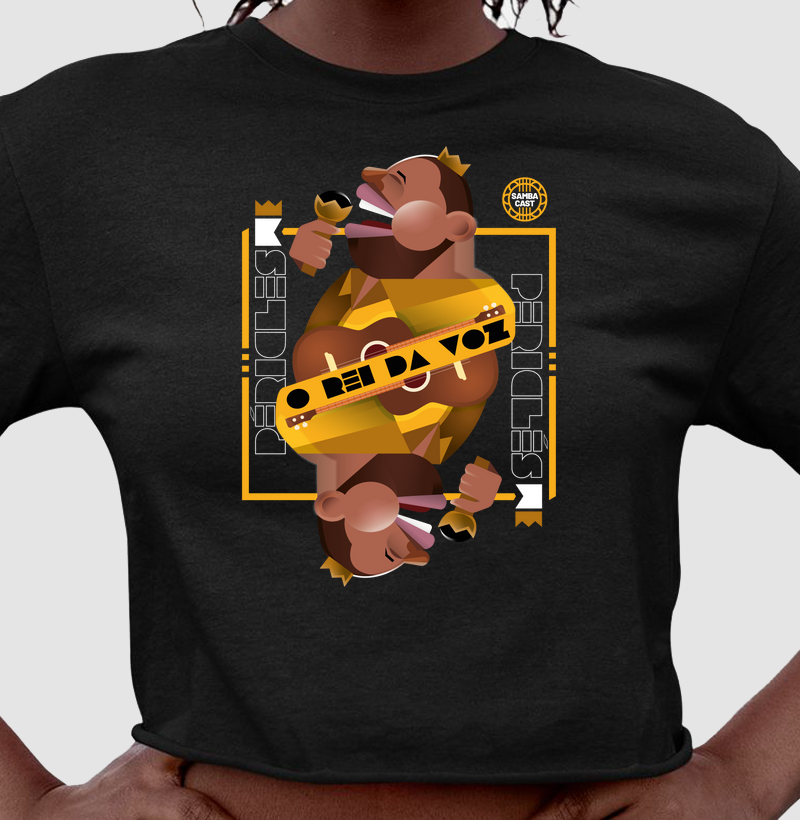 771 - ASES DO SAMBA PÉRICLES O REI DA VOZ