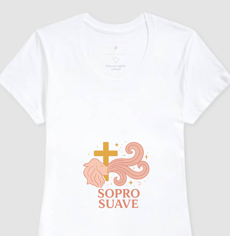Camiseta Sopro de Vida