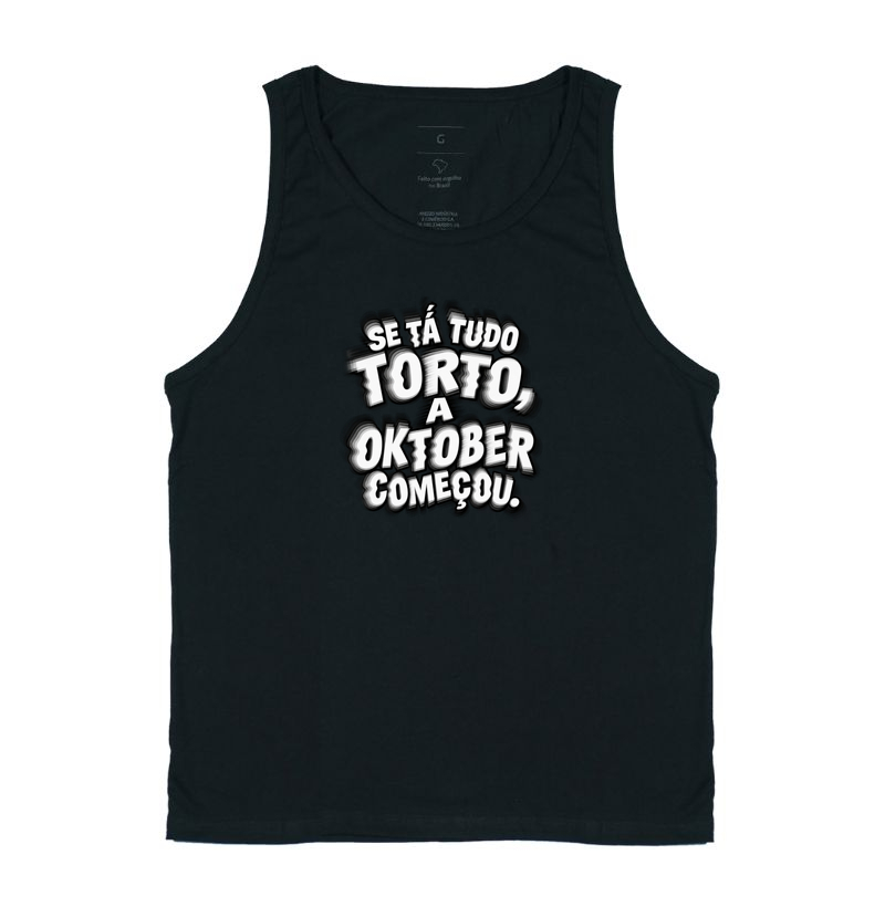 Se tá tudo torto, a Oktober começou - Regata