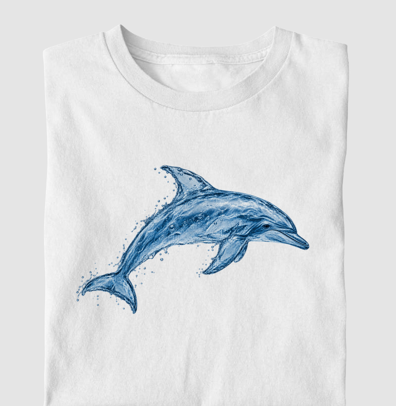 Water Dolphin - Camiseta