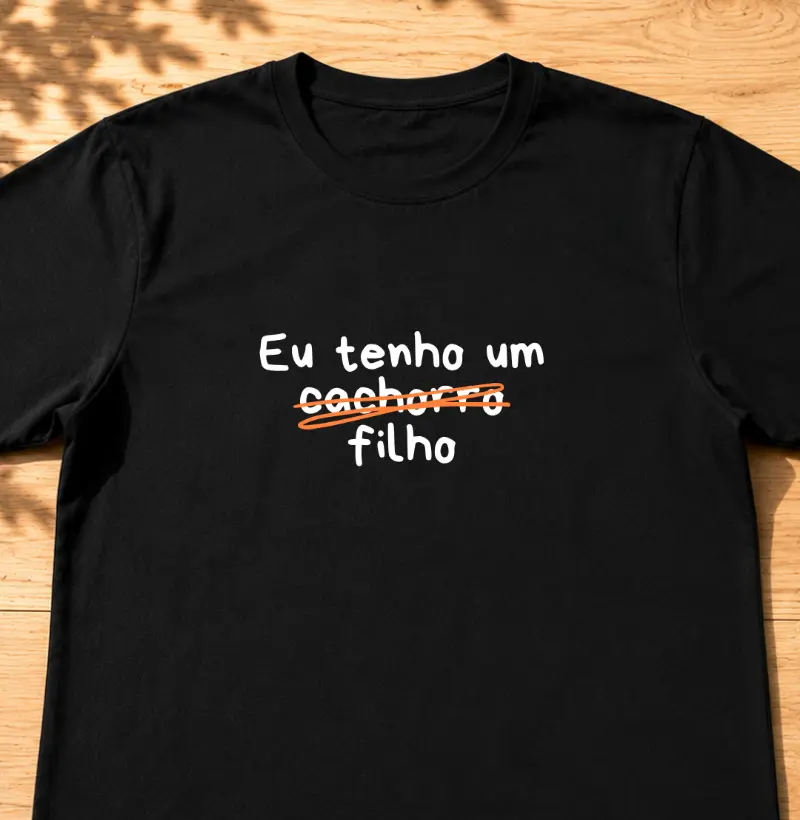 Eu tenho um filho