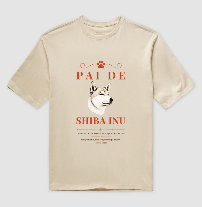 Pai de Shiba Inu