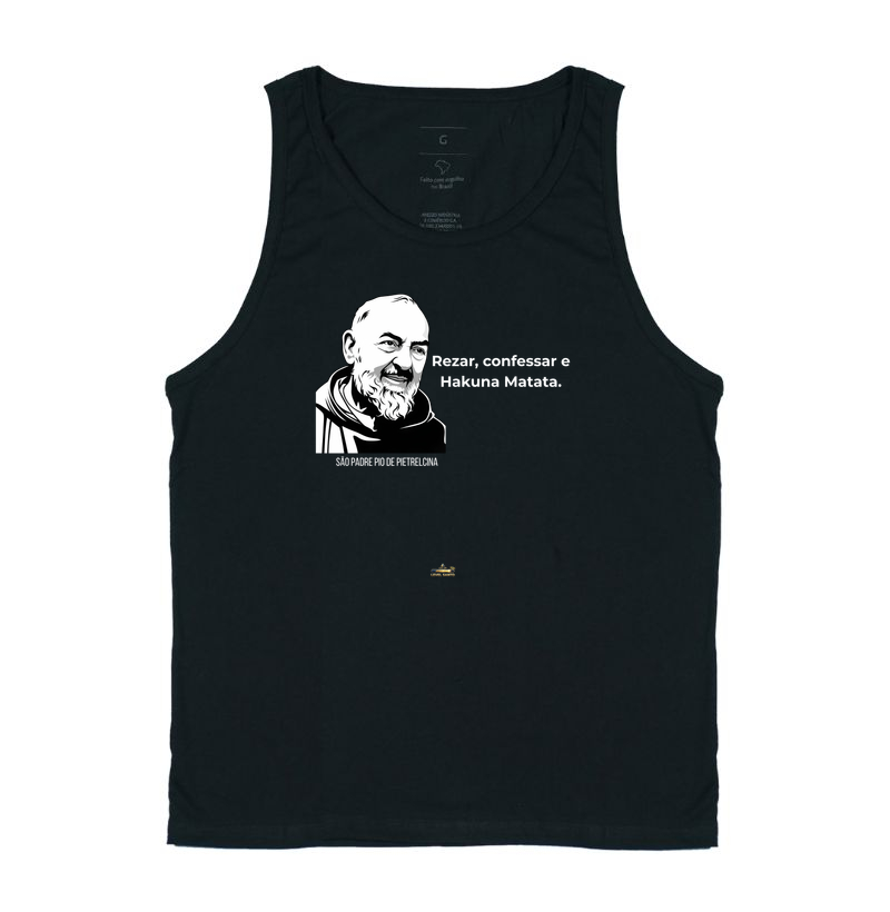 Sao Padre Pio - Rezar Confessar Hakuna Matata