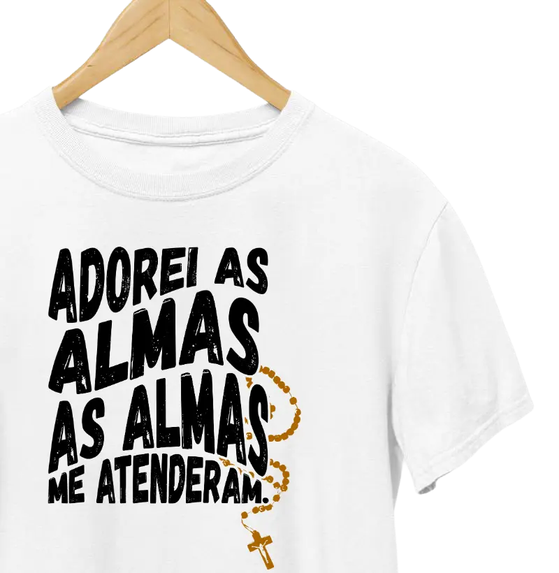 AS ALMAS ME ATENDERAM