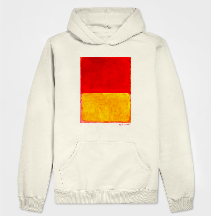 Untitled (1969) -  Rothko - Hoodie Moletom