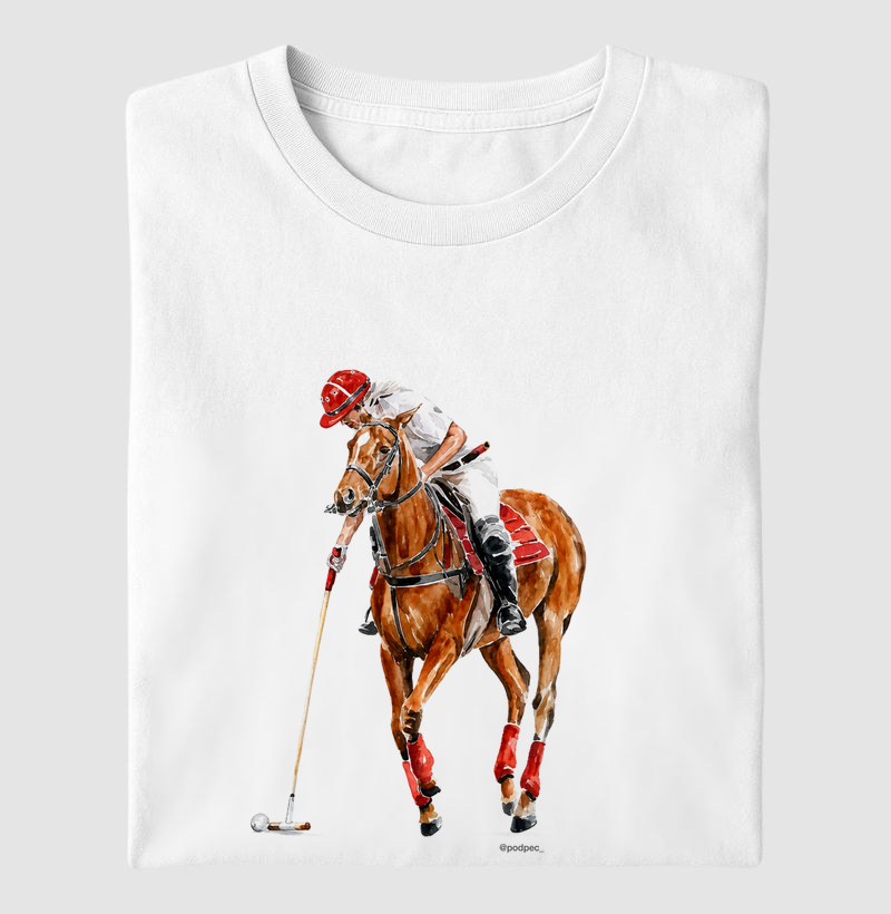 Polo - Red&White
