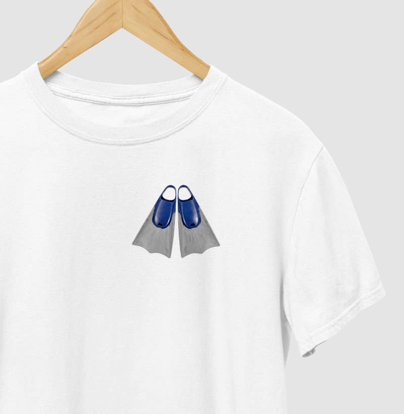 Camiseta Natação - Nadadeira