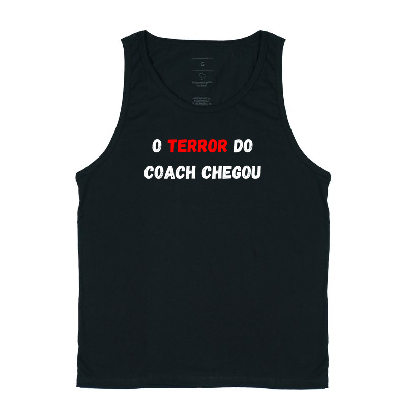 O terror do Coach chegou