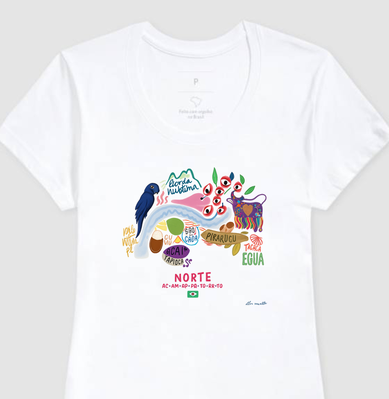 Camiseta Alma Nordestina