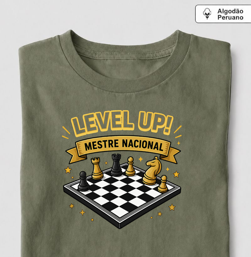 LEVEL UP!  Mestre Nacional