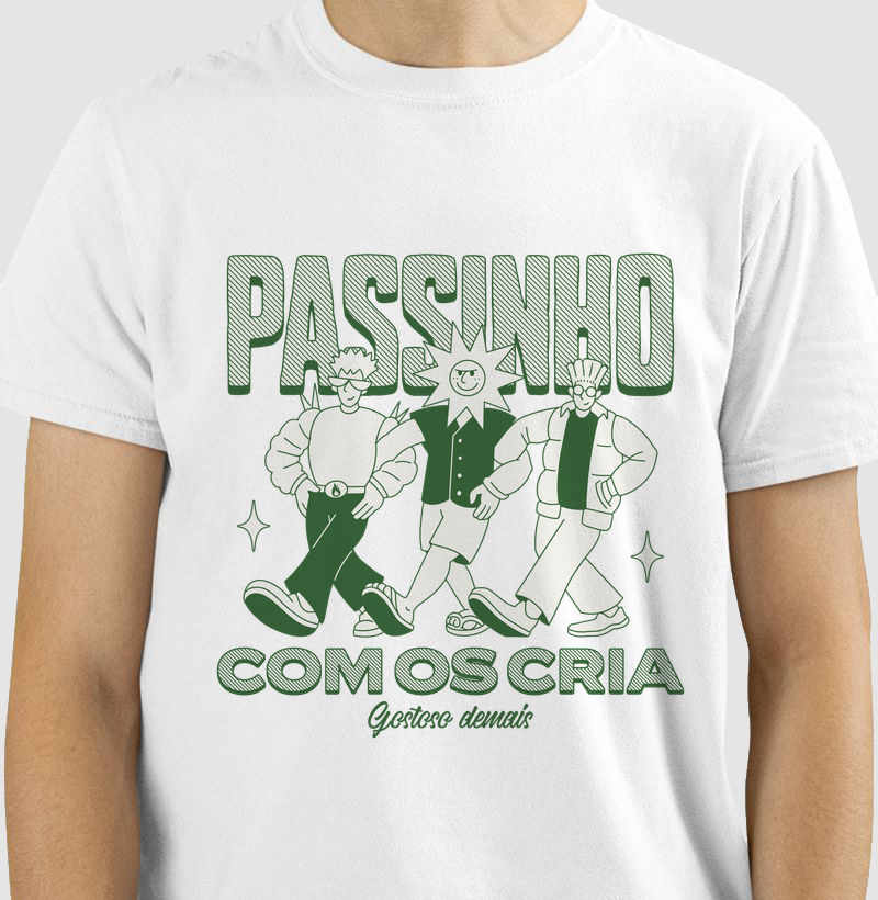 Passinho com os cria