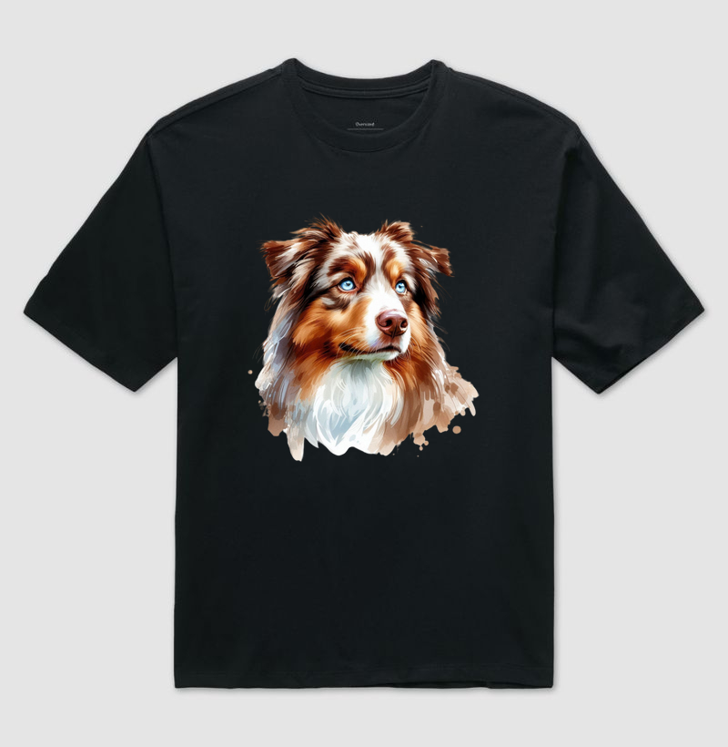 Australian Shepherd Red Merle 02