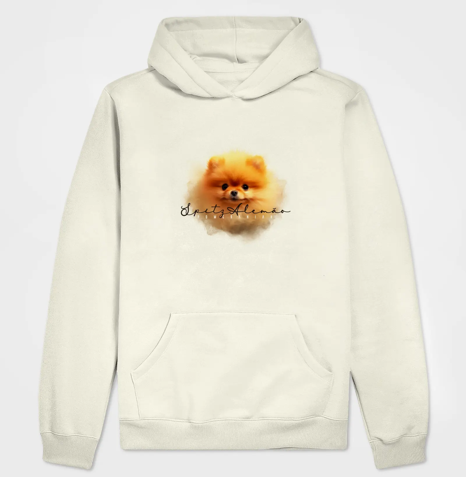 Hoodie Moletom Pomerania Ai