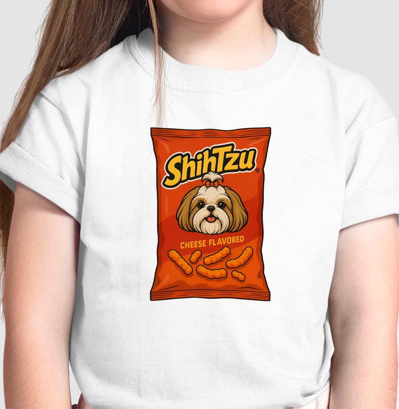 Shih Tzu Com Sabor