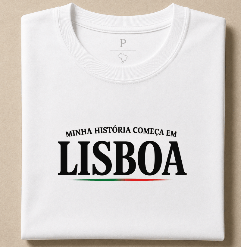 Minha História - Lisboa