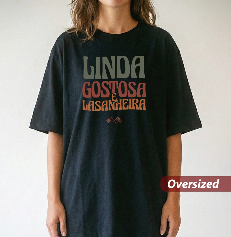 Linda, gostosa e lasanheira