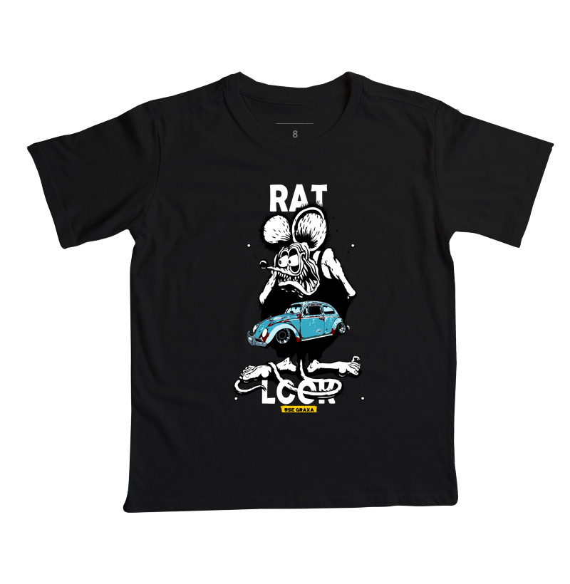 Fusca Rat Look