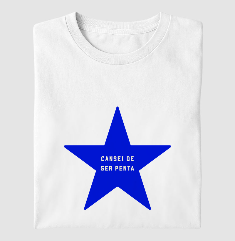 Cansei de ser penta Branca