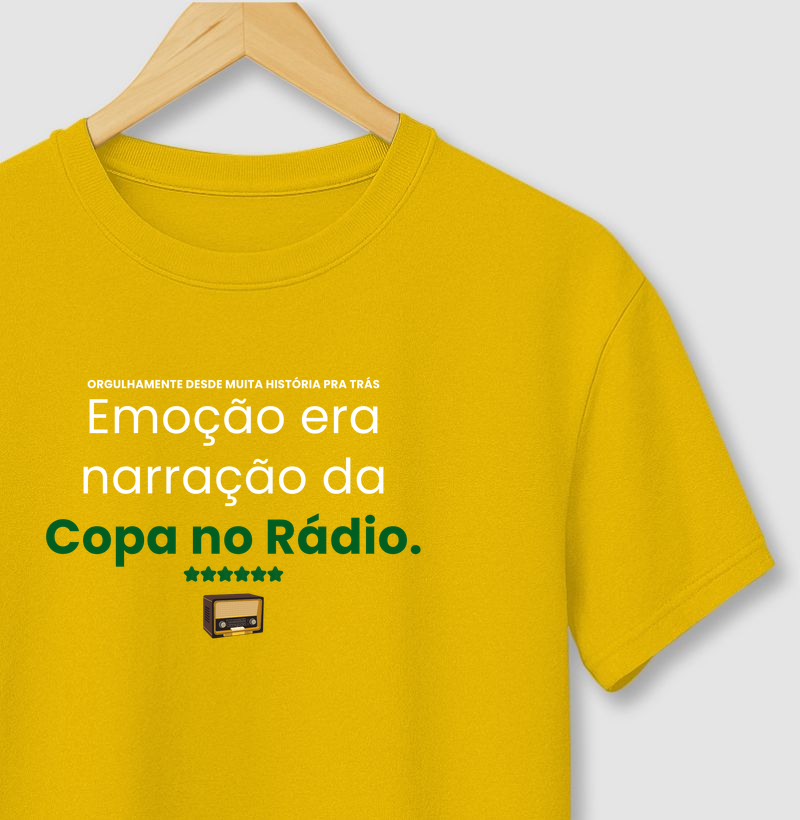 COPA NO RÁDIO