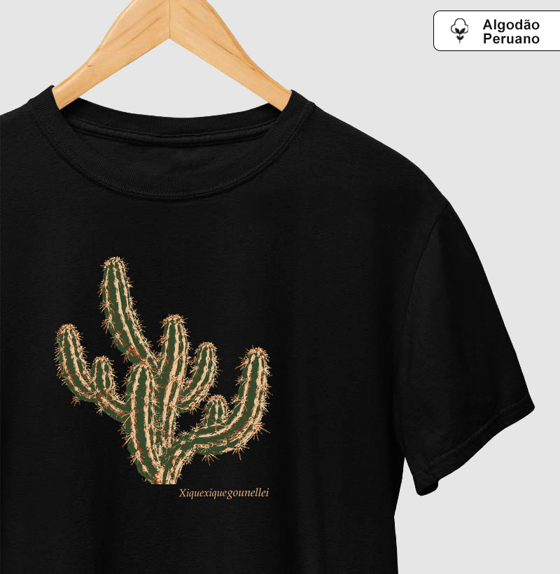 Xique-xique - Camiseta Algodão Peruano