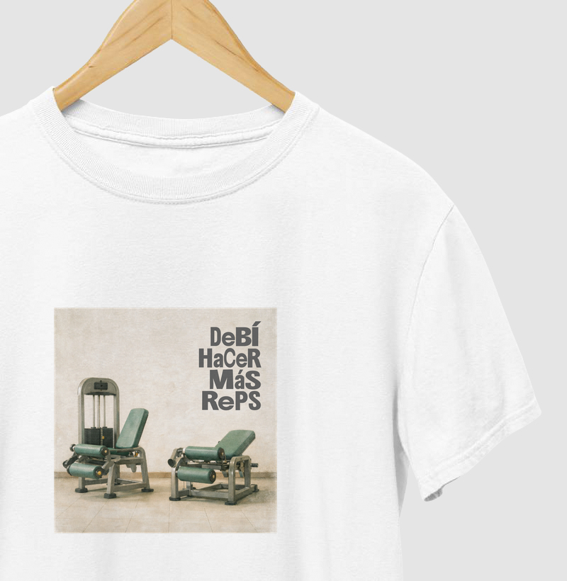 CAPA DEBÍ HACER MÁS REPS