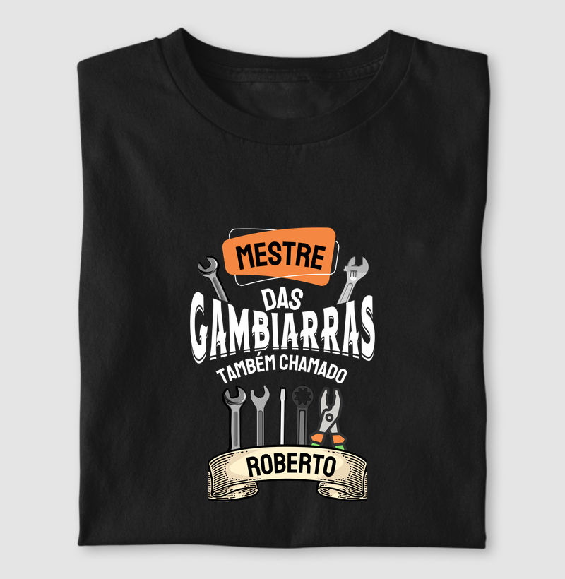 Mestre das Gambiarras - Roberto