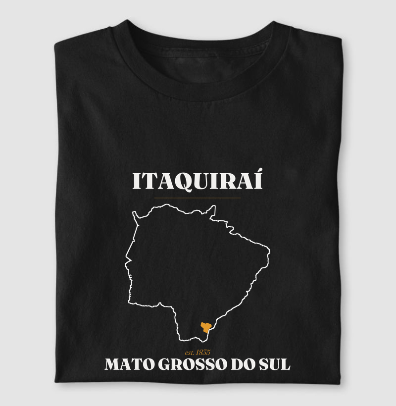 Itaquiraí | Legado MS - Camiseta