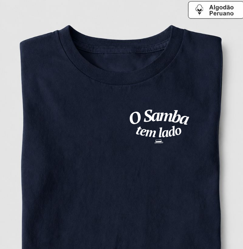 O Samba tem lado (peito)