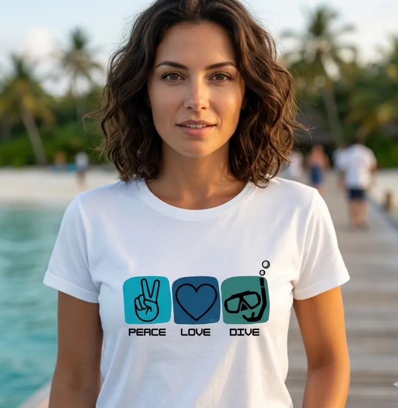 Peace Love Dive