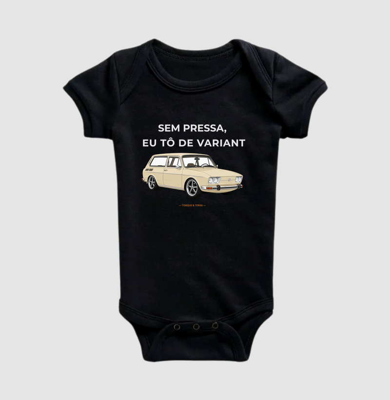Sem pressa, eu tô de Variant - Bege